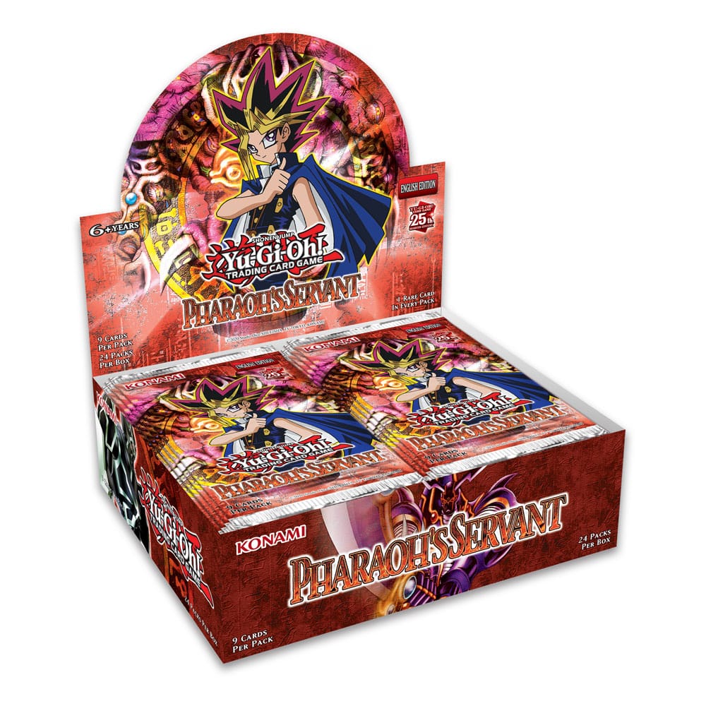 Yu-Gi-Oh! Pharao's Servant 25th Anniversary Edition Booster Display (24) - EN