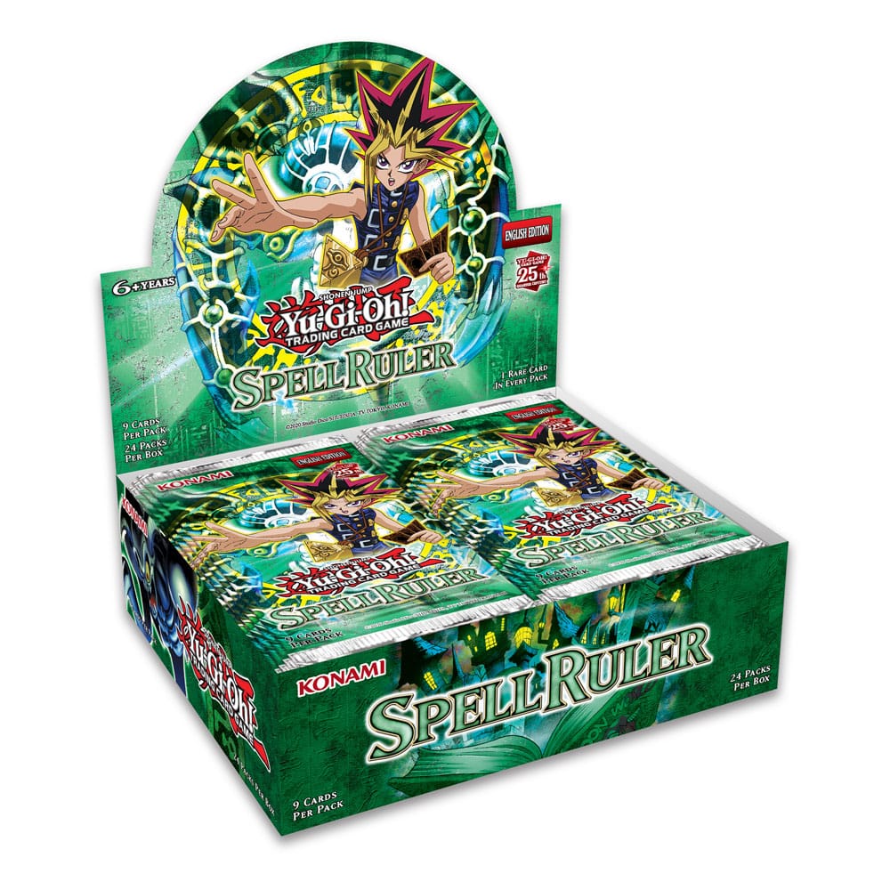 Yu-Gi-Oh! Spell Ruler 25th Anniversary Edition Booster Display (24) - EN
