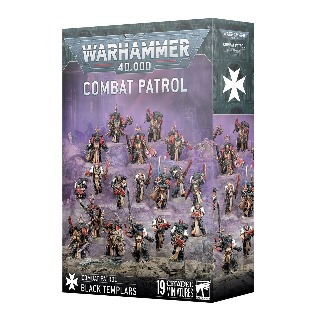 Warhammer 40.000 Combat Patrol Black Templars