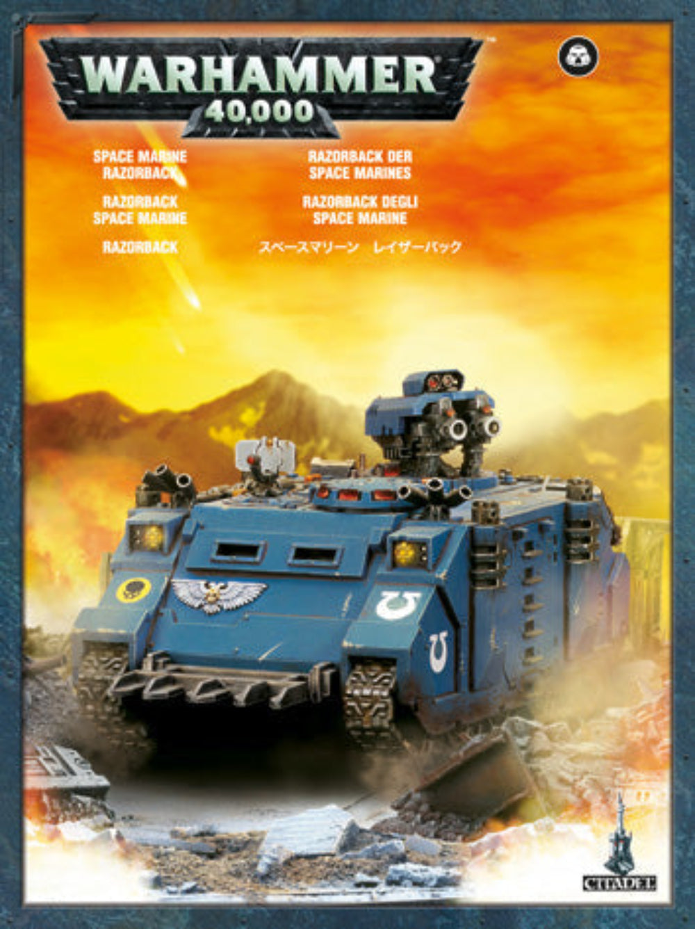 Warhammer 40.000 Space Marines Razorback