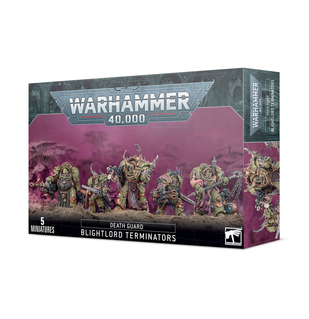 Warhammer 40.000 Death Guard Blightlord Terminators