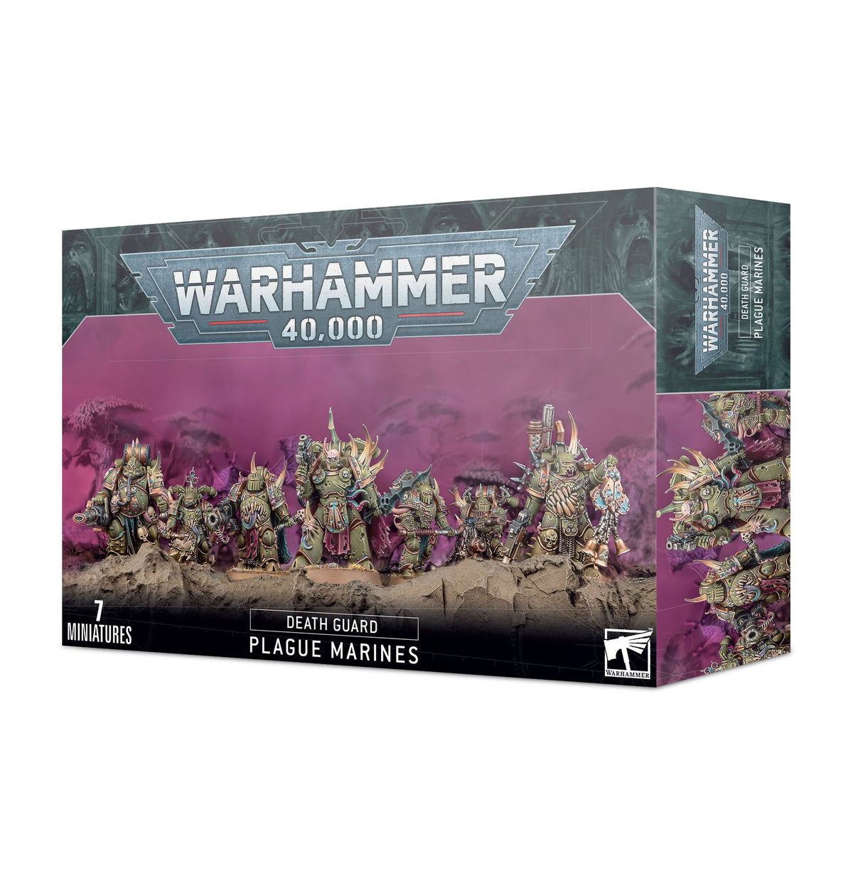 Warhammer 40.000 Death Guard Plague Marines