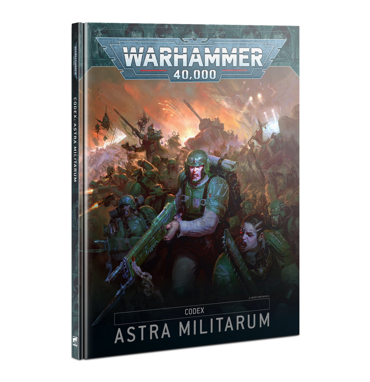 Warhammer 40.000 Astra Militarum Kodex