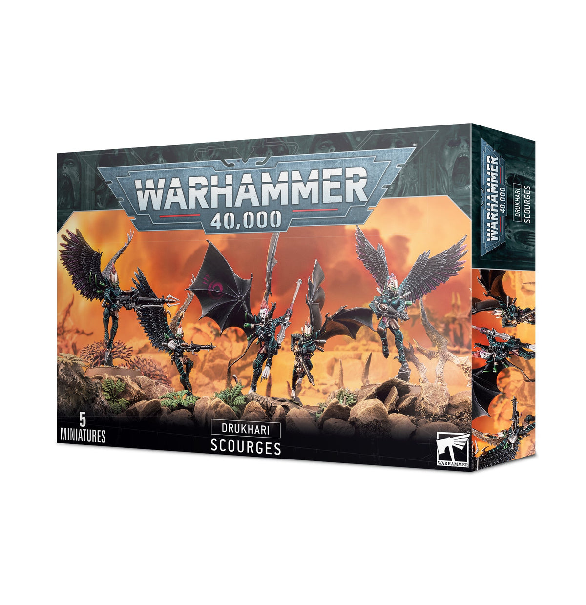 Warhammer 40.000 Drukhari Scourges