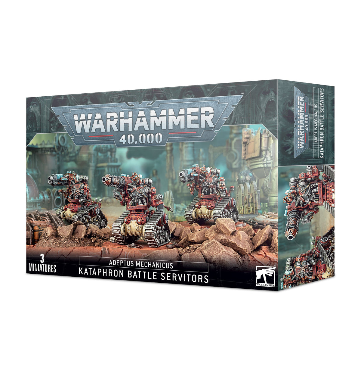 Warhammer 40.000 Adeptus Mechanicus Kataphron Battle Servitors