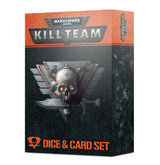 Warhammer 40.000 Kill Team Dice & Card Set