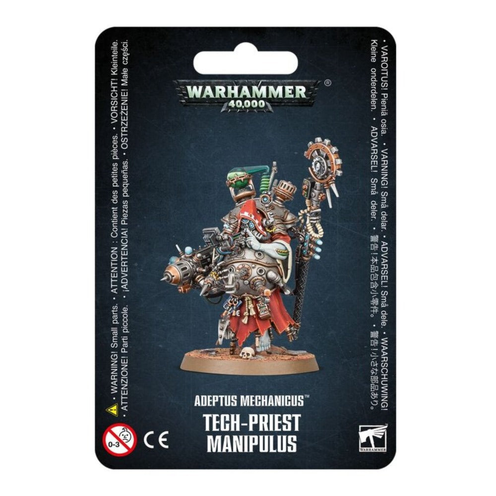 Warhammer 40.000 Adeptus Mechanicus Tech-Priest Manipulus