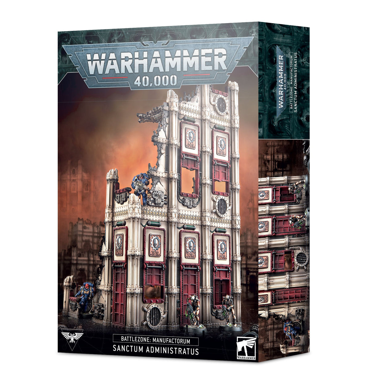 Warhammer 40.000 Battlezone Manufactorum Sanctum Administratus