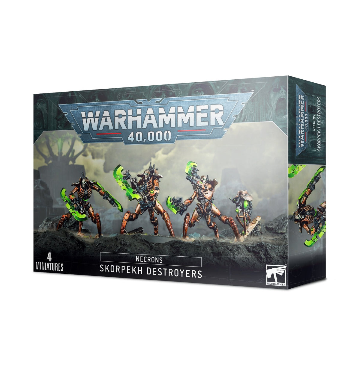 Warhammer 40.000 Necrons Skorpekh Destroyers
