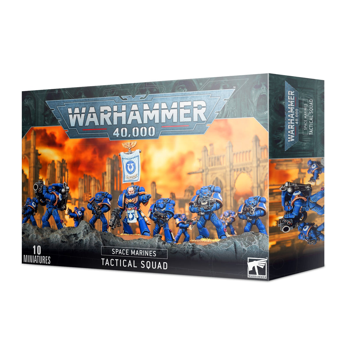 Warhammer 40.000 Space Marines Tactical Squad
