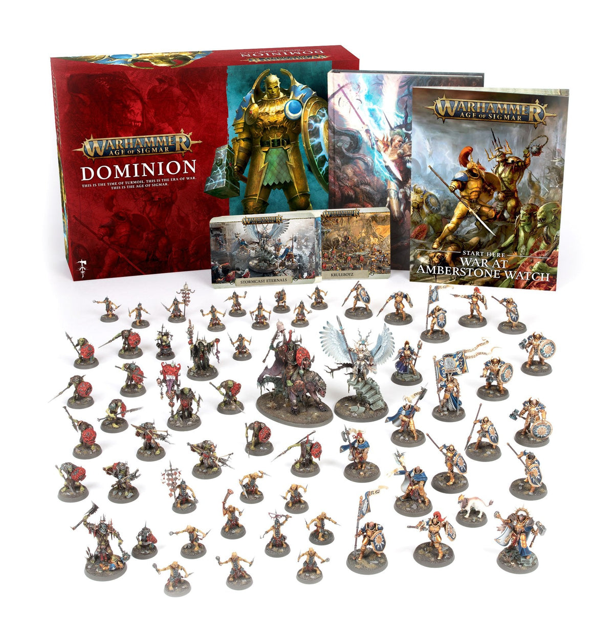 Warhammer Age of Sigmar Dominion deutsch