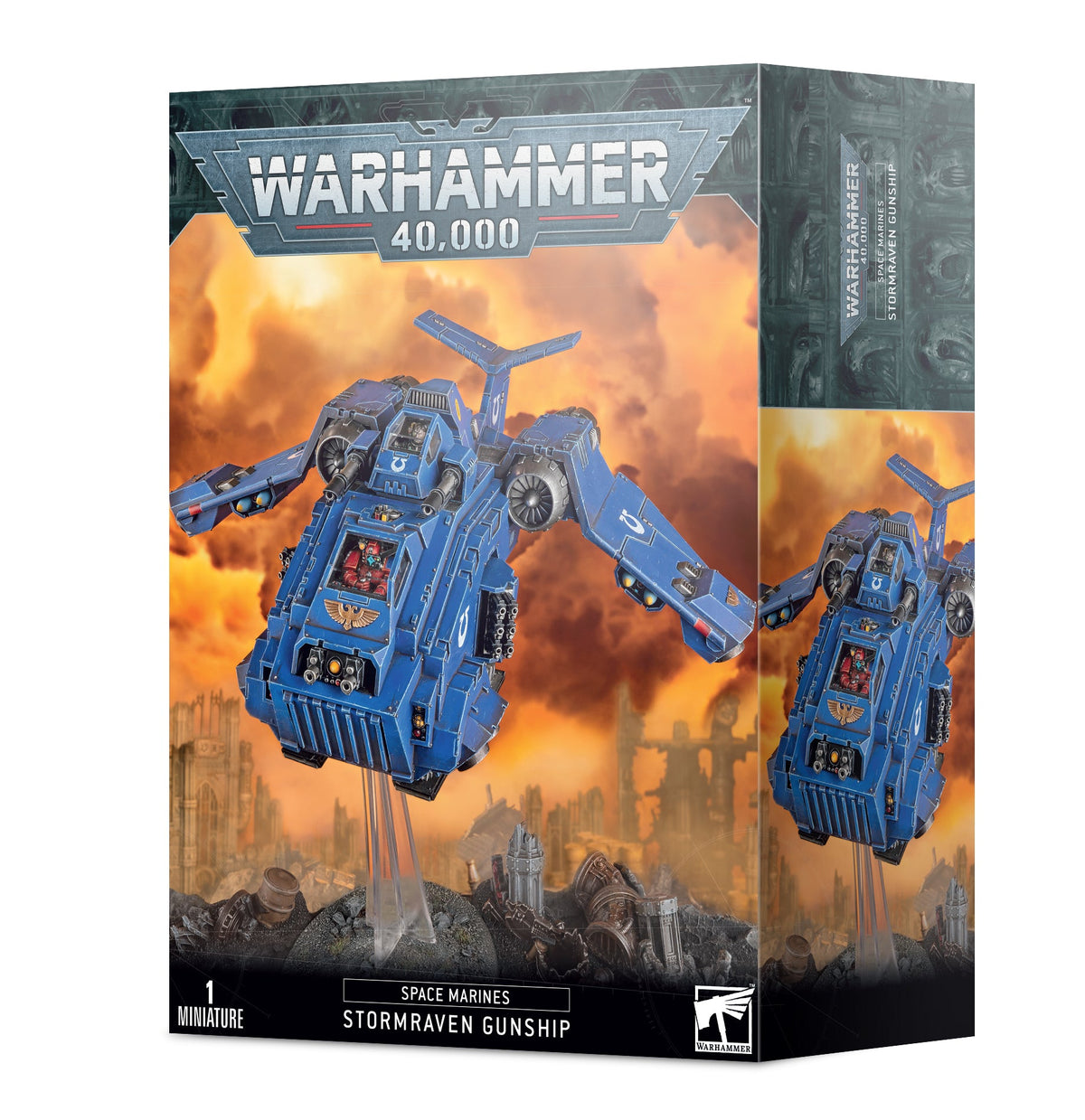 Warhammer 40.000 Space Marines Stormraven Gunship