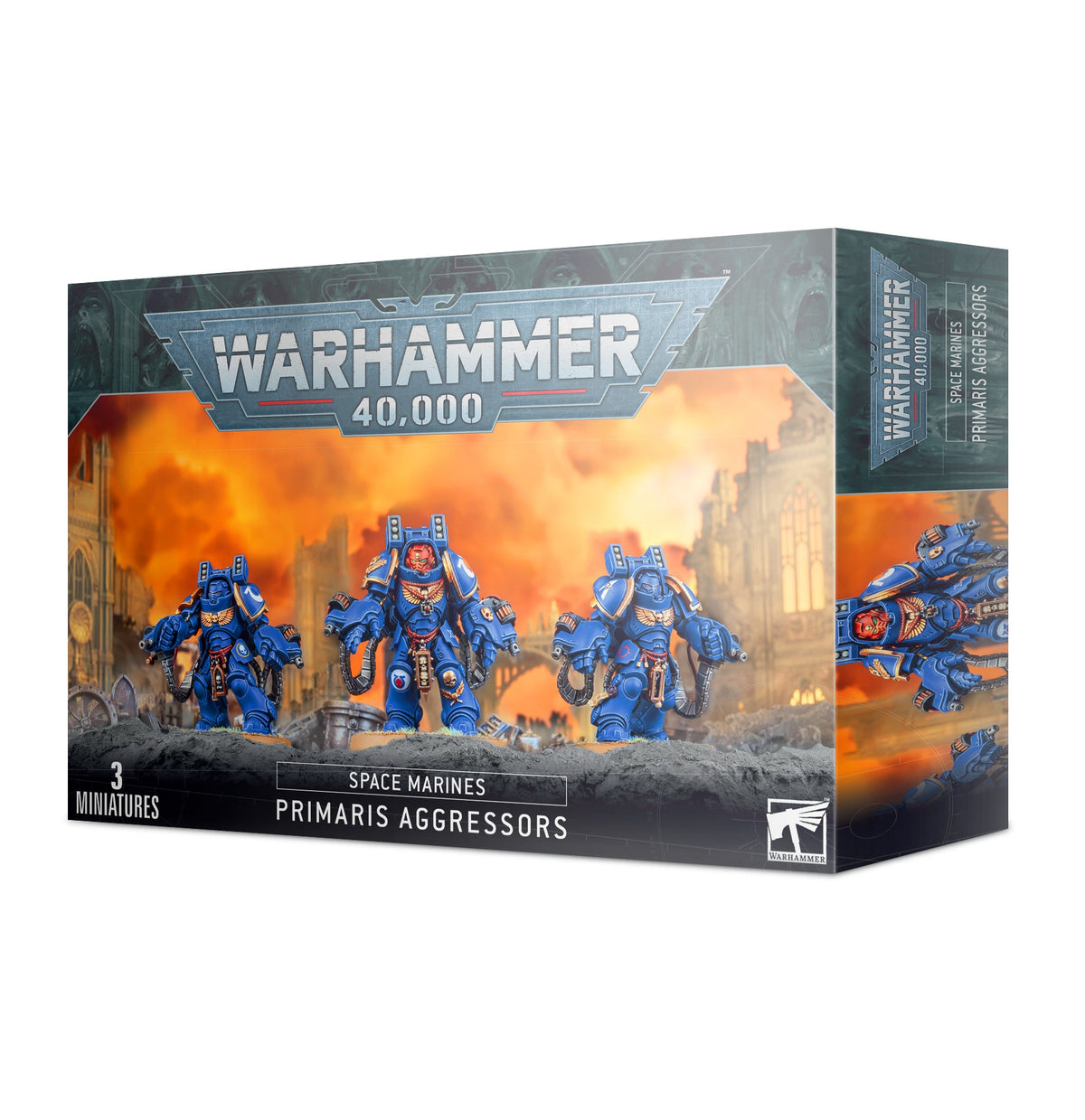 Warhammer 40.000 Space Marines Aggressoren der Space Marines