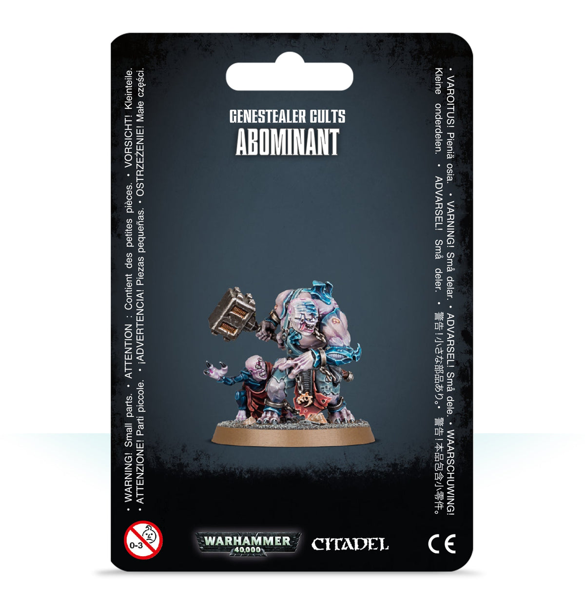 Warhammer 40.000 Genestealer Cults Abominant