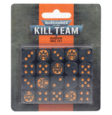 Warhammer 40.000 Kill Team Blooded Dice Set