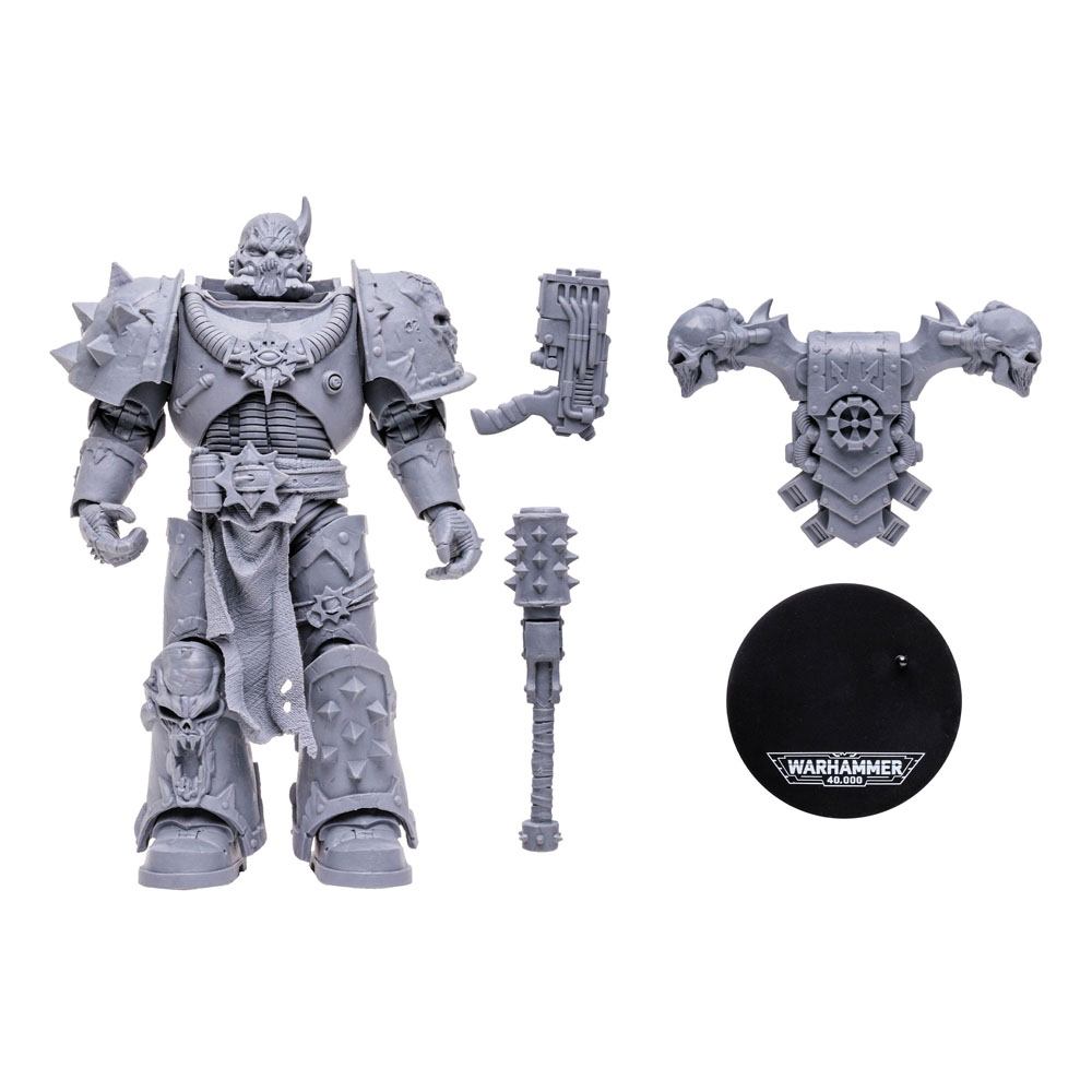 Warhammer 40k Actionfigur Chaos Space Marine (Artist Proof) 18 cm