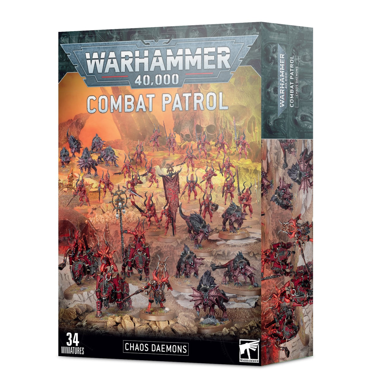 Warhammer 40.000 Chaos Daemons Combat Patrol