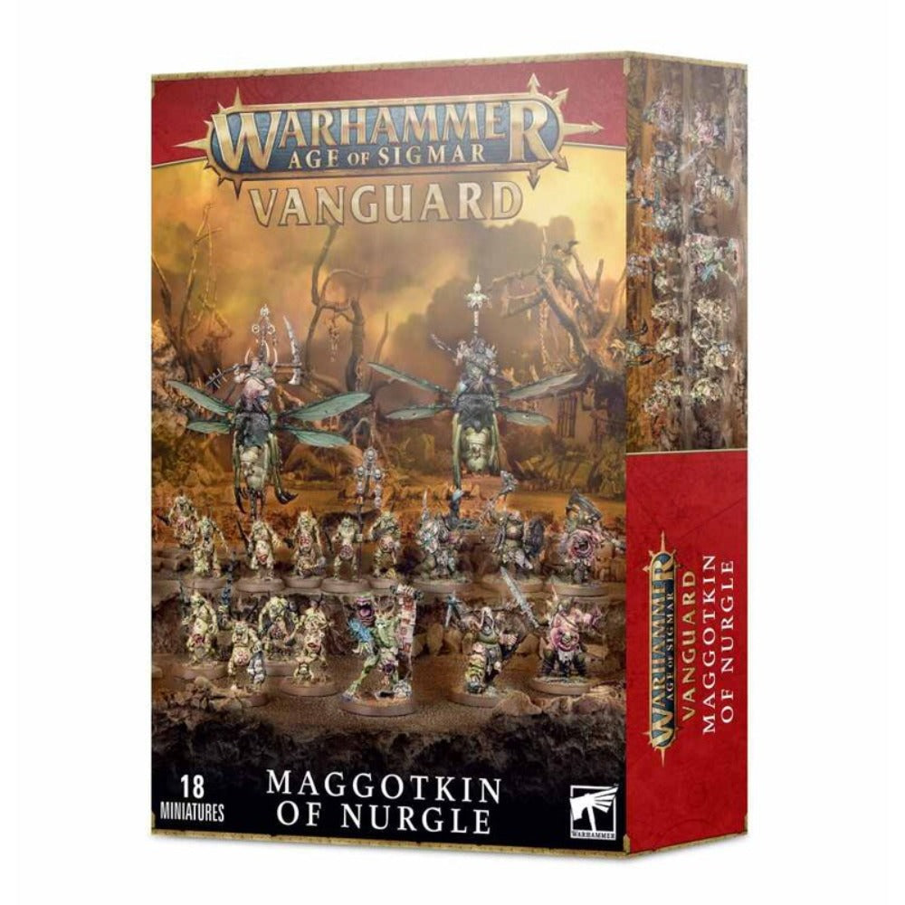 Warhammer Age of Sigmar Vanguard Maggotkin of Nurgle