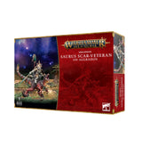 Warhammer Age of Sigmar Seraphon Saurus Scar-Veteran on Aggradon