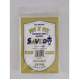 SAVED - Premium Card Sleeves Clear - 105 x 155 mm (50 Sleeves)