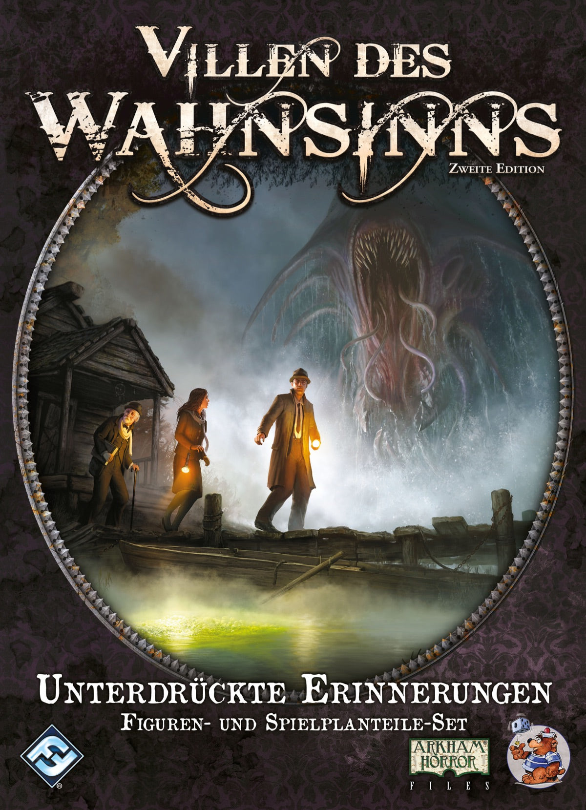 Villen des Wahnsinns 2.Ed. - Unterdrückte Erinnerungen • Erweiterung DE