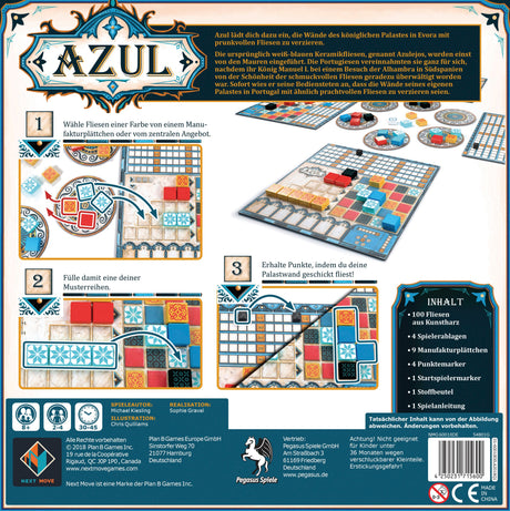 Azul *Spiel des Jahres 2018*