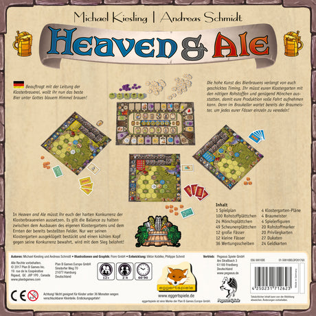Heaven & Ale *Nominiert Kennerspiel 2018*