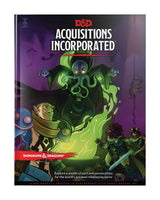 Dungeons & Dragons Abenteuer Acquisitions Incorporated - EN