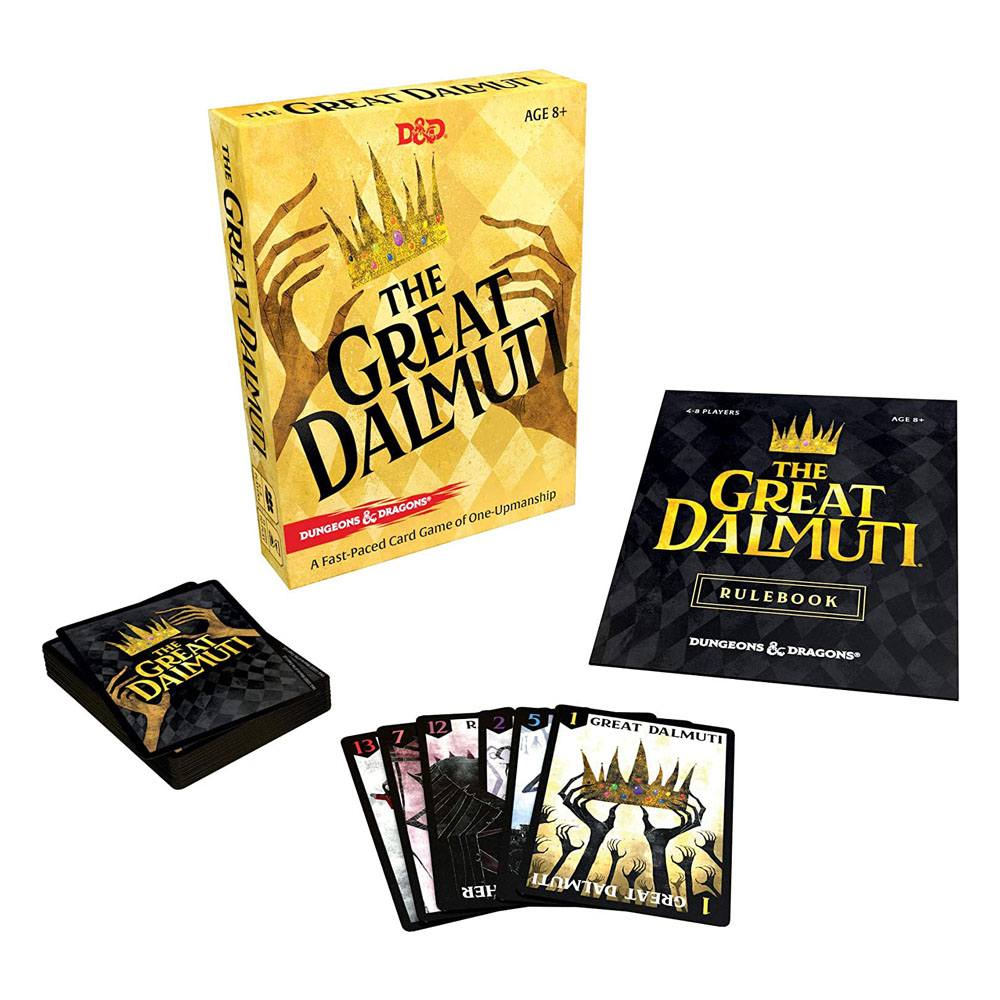 Dungeons & Dragons Kartenspiel The Great Dalmuti - EN