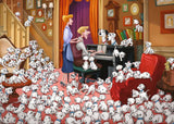 Disney - 101 Dalmatiner Puzzle - 1000 Teile