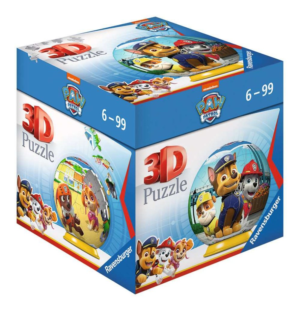 3D Puzzle-Ball - Paw Patrol - Motiv 2