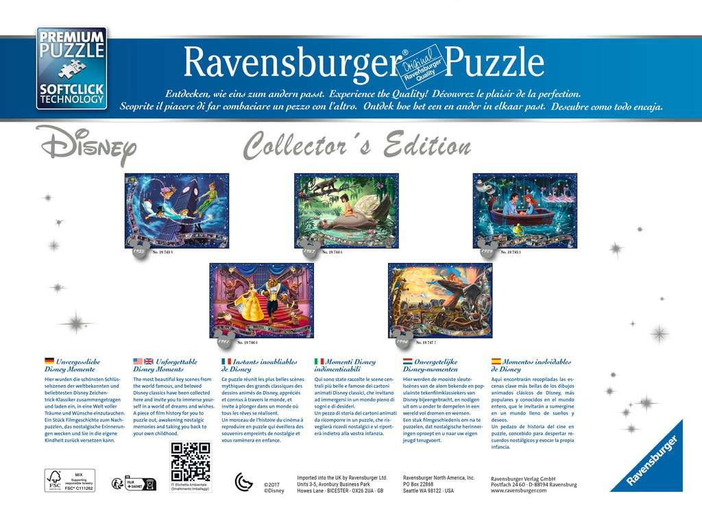 Disney - Der König der Löwen Puzzle - 1000 Teile
