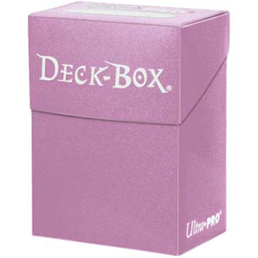 Ultra Pro - Pink Deck Box