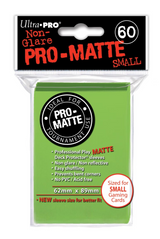 Ultra Pro - Lime Green Pro-Matte Sleeves small (60)