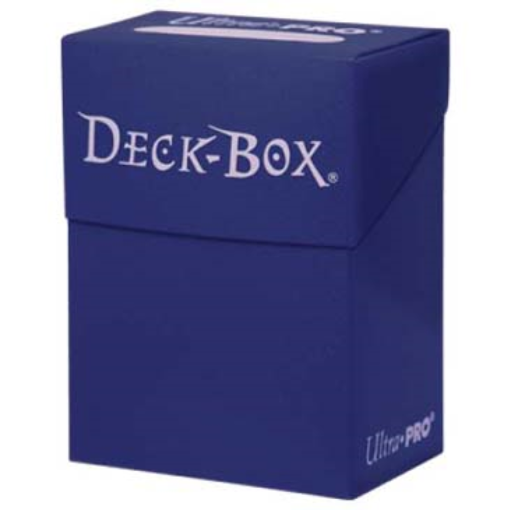Ultra Pro - Blue Deck Box