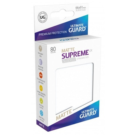Ultimate Guard Supreme UX Sleeves Standardgröße Matt Frosted (80)