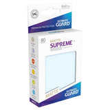 Ultimate Guard Supreme UX Sleeves Standardgröße Matt Transparent (80)
