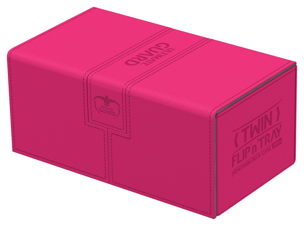 Ultimate Guard Twin Flip'n'Tray 200+ XenoSkin Pink