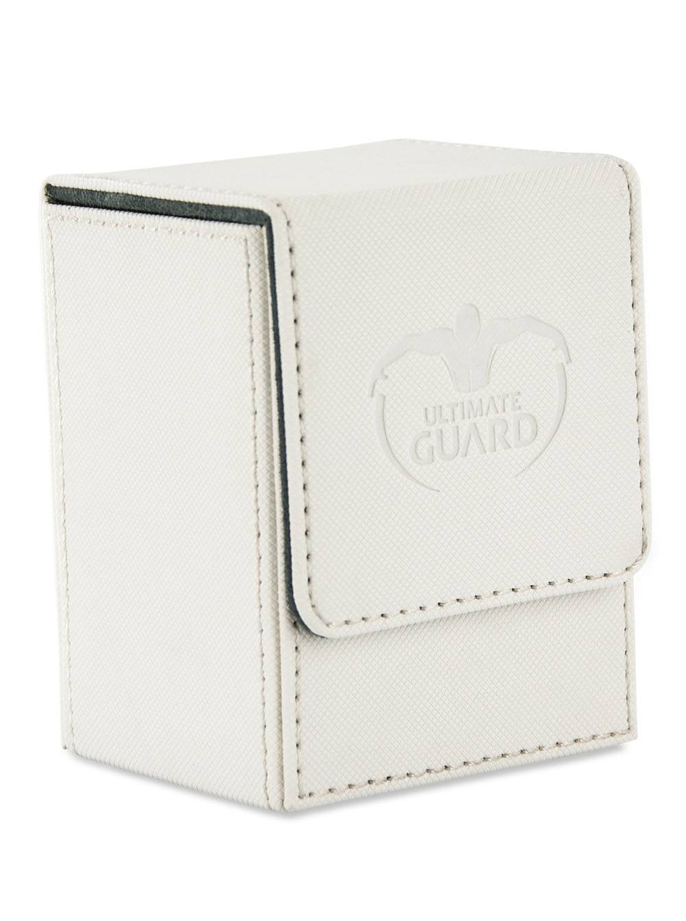 Ultimate Guard Flip Deck Case 80+ Standardgröße XenoSkin Weiß