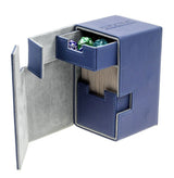 Ultimate Guard Flip´n´Tray Deck Case 100+ Standardgröße XenoSkin Blau