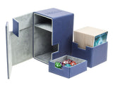 Ultimate Guard Flip´n´Tray Deck Case 100+ Standardgröße XenoSkin Blau