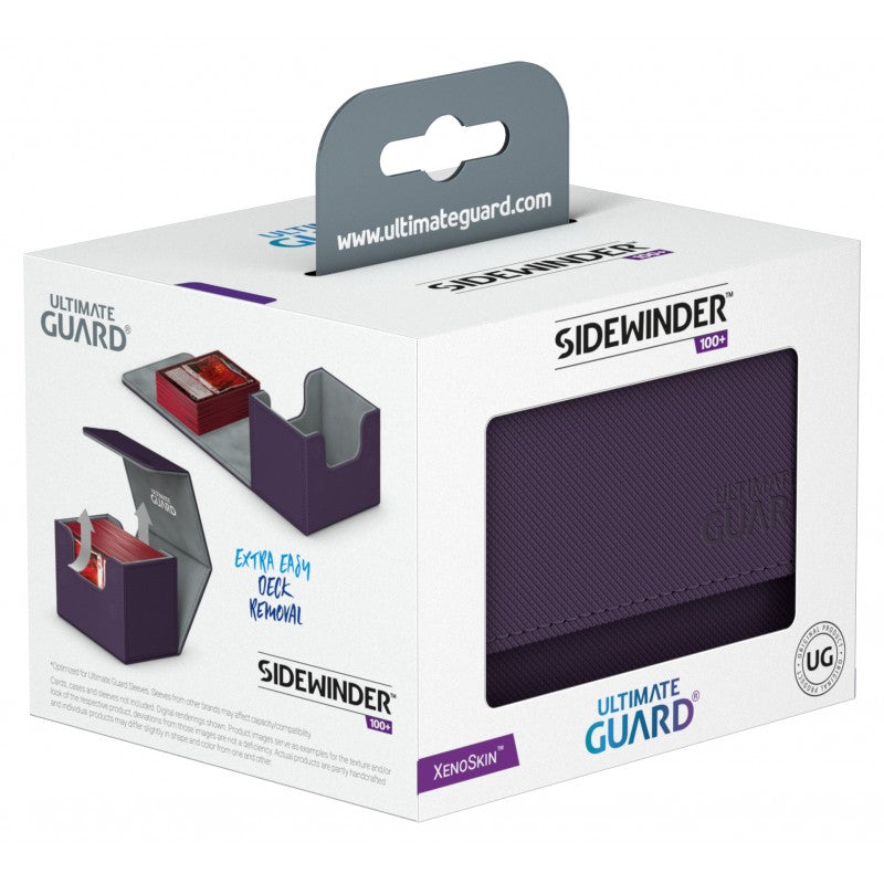 Ultimate Guard SideWinder 100+ Standardgöße XenoSkin Violett