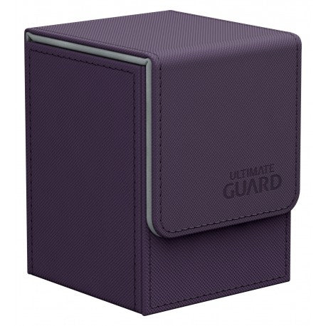Ultimate Guard Flip Deck Case 100+ XenoSkin Violett