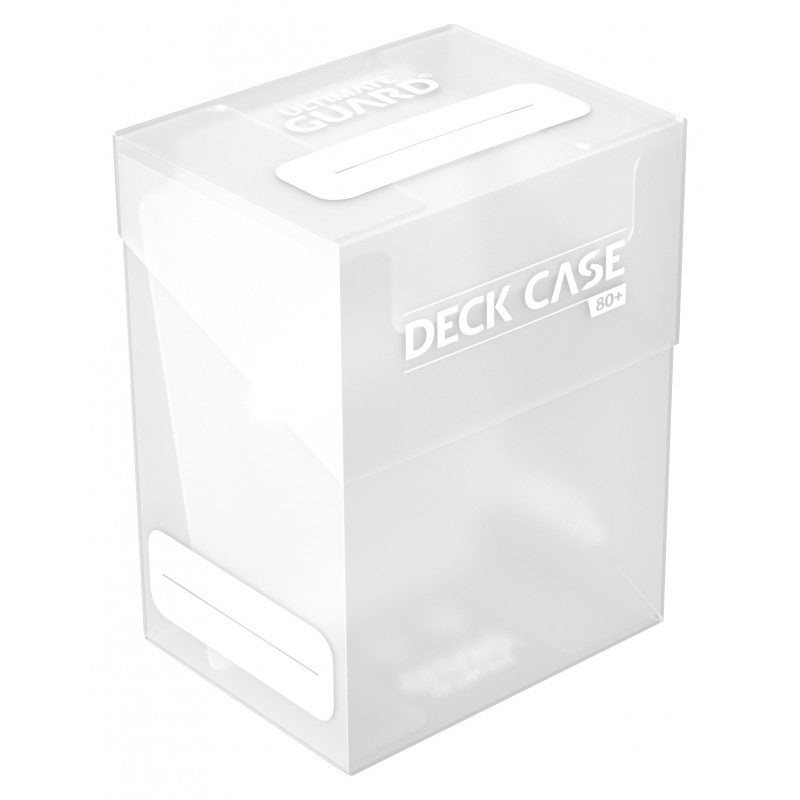 Ultimate Guard Deck Case 80+ Standardgröße Transparent