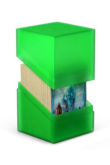 Ultimate Guard Boulder Deck Case 100+ Standardgröße Emerald