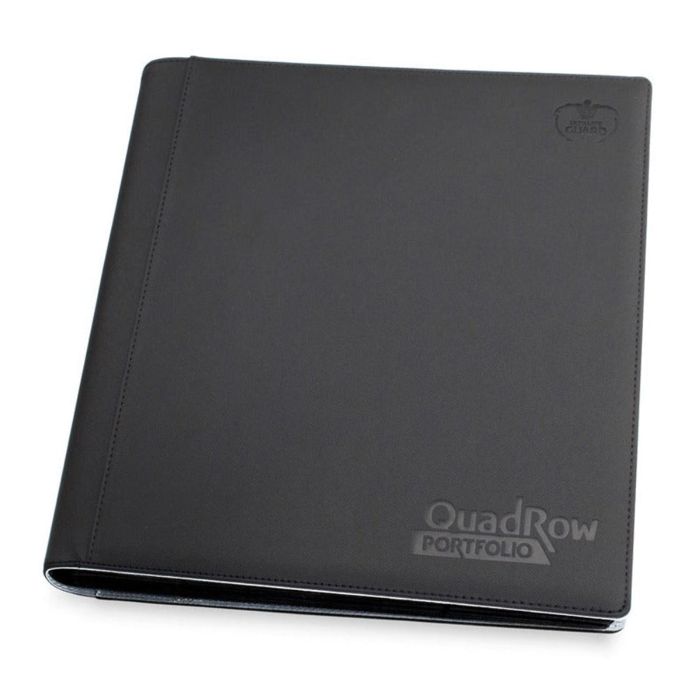 Ultimate Guard Portfolio 480 24-Pocket Xenoskin Schwarz