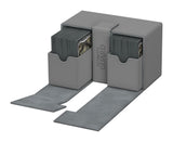 Ultimate Guard Twin Flip'n'Tray 160+ XenoSkin Grey