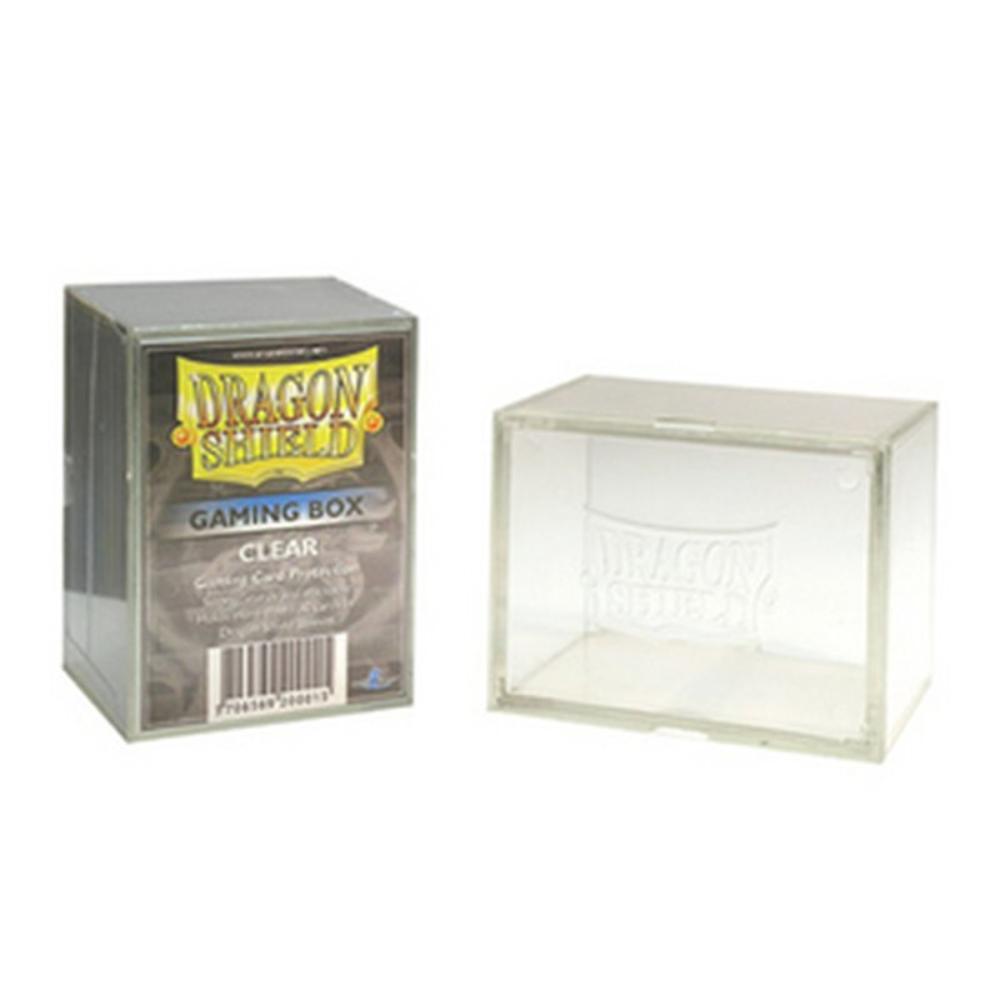 Dragon Shield Gaming Box - Clear für 100 Karten