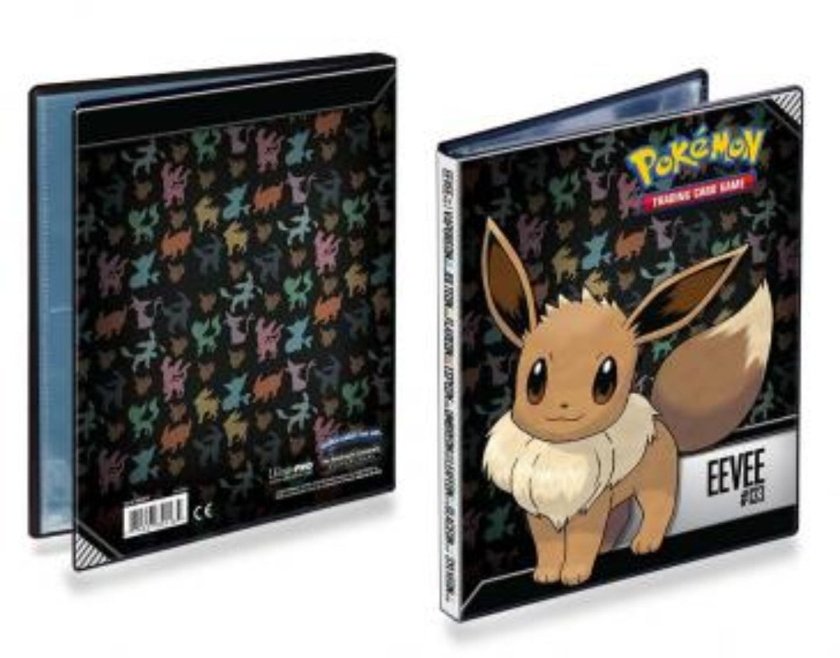 Ultra Pro - Eevee 4-Pocket Portfolio for Pokémon