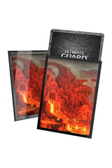 Ultimate Guard: Printed Sleeves: Lands Edition Mountain II (100)
